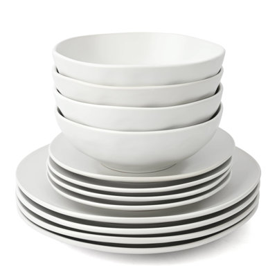 Stoneware Dinnerware - Service for 4