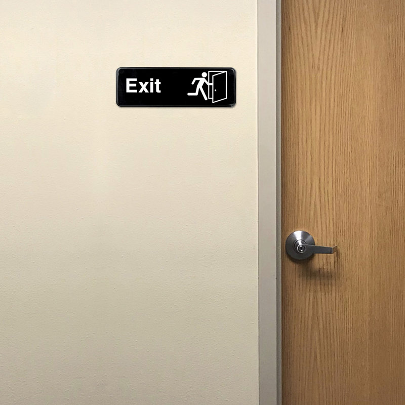 Exit Sign