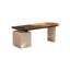 Bureau de direction rectangulaire Modern Modern-867827474