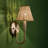 13" 1-Light Wall Sconce with Handwoven Rattan Shade