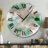 Marble Clouds I - Modern Wall Clock-1648723080-1632150454