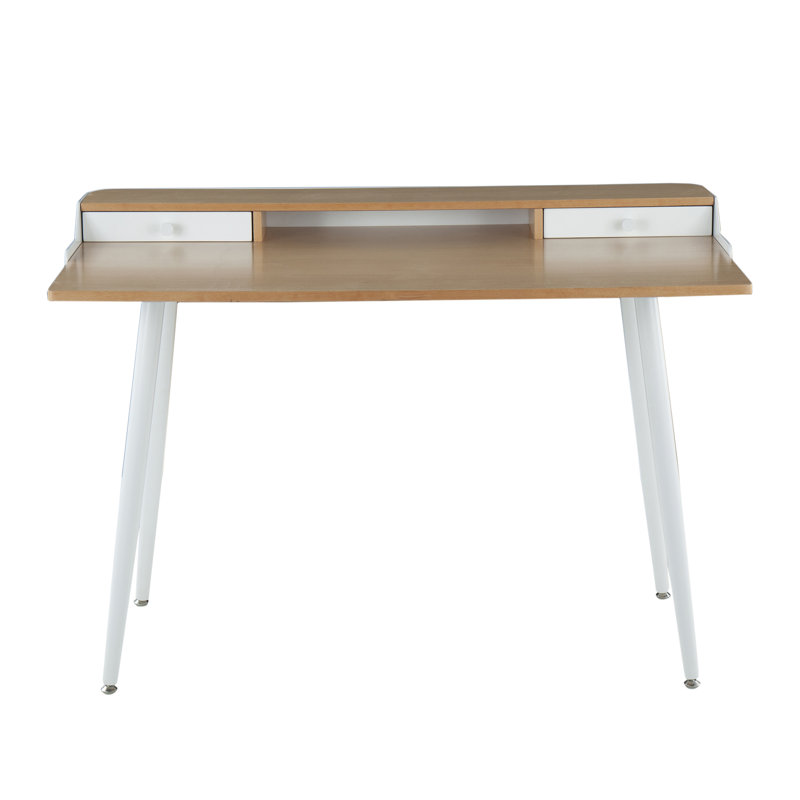Bureau Nicastro, Naturel / Blanc