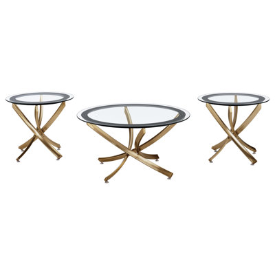 Ensemble de table basse et de table de bout Connors