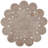 Pescara Natural Fiber Hand Woven Jute Solid Color Rug-2108704215