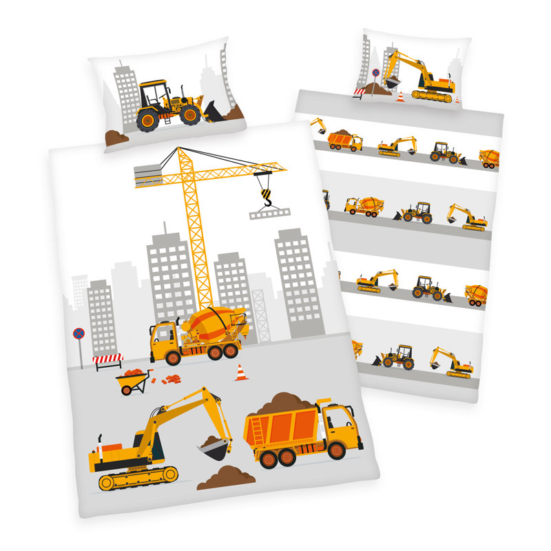Building Site Duvet Cover Set