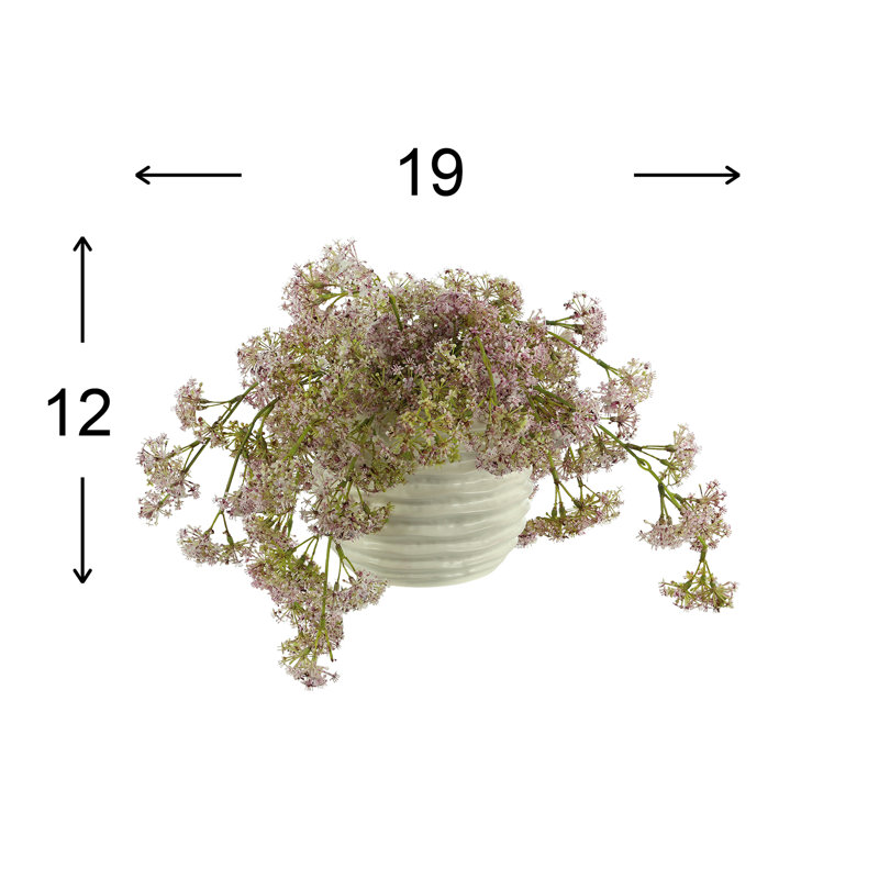 Organic Modern Weeping Laurel Arrangement