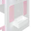 Lit superposé avec rampes pour chambre d'enfant Havenly-134511399-134511400