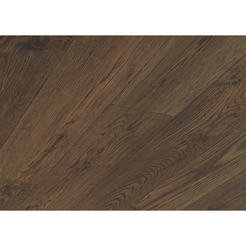 Plancher de bois franc d'ingénierie Country House, Eclair