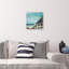 Reproduction d'art sur toile Shore Cliff par Studio Arts-608502433-608502437