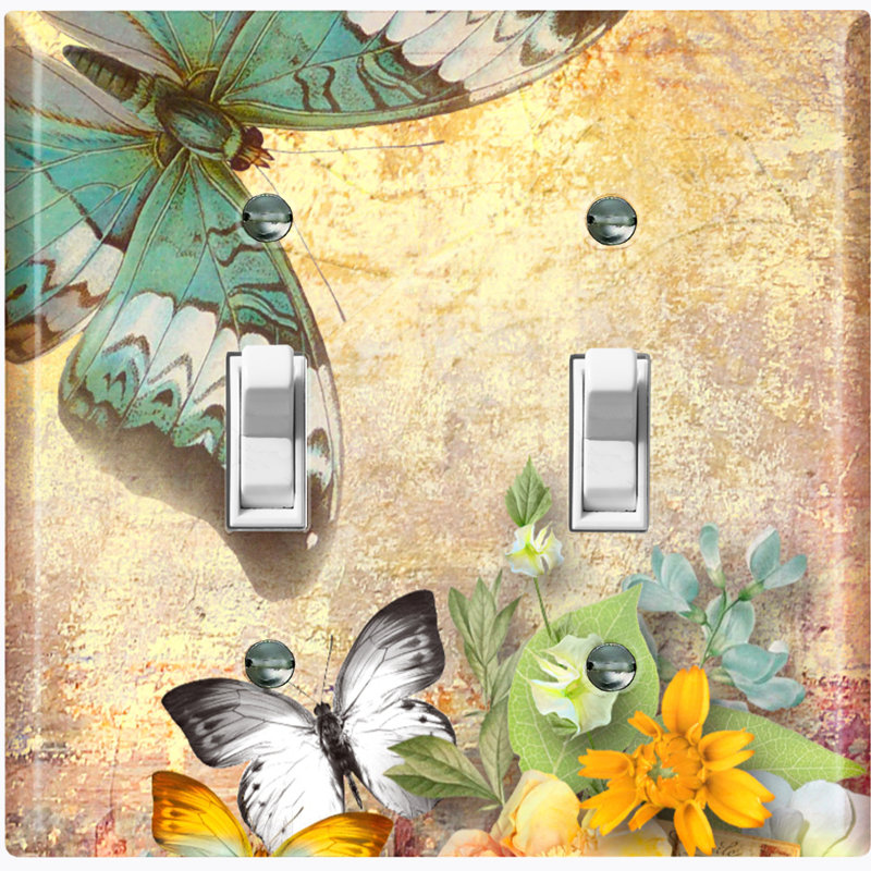 Animals 2 - Gang Toggle Light Switch Standard Wall Plate