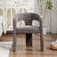 Chaise avec accoudoirs en fer Dalpat-517217034