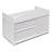 Doll Care Station with Three Baskets and Pocket Organizer - White Rose