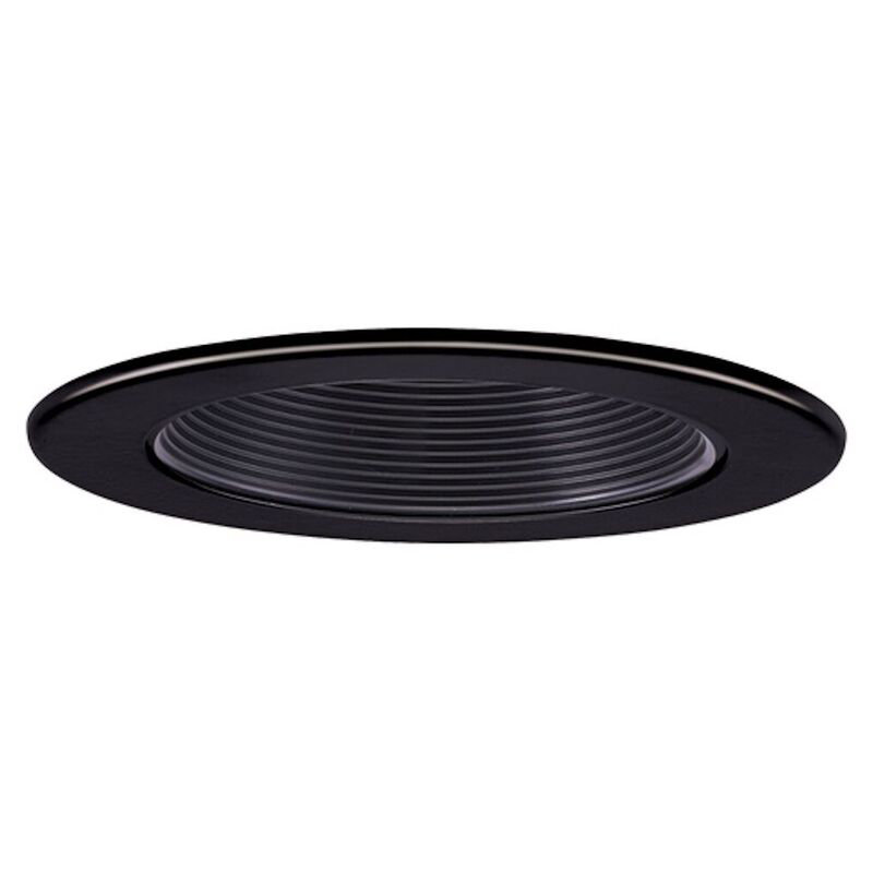 Bordure basse 4 po, Noir
