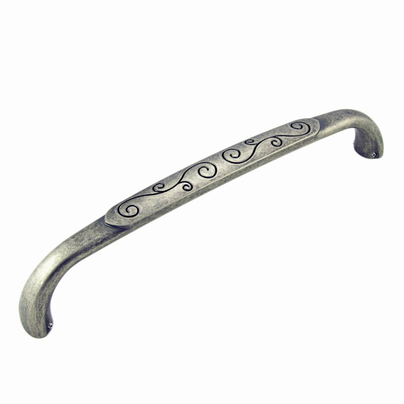 Poignée d'électroménager 12 po Palermo, Nickel patiné