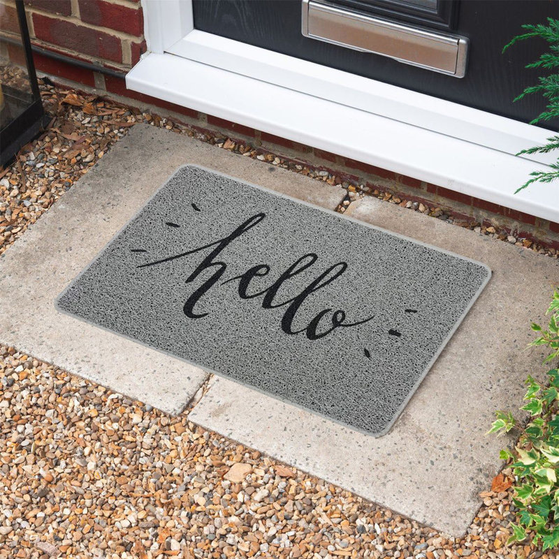 No Pattern Doormat