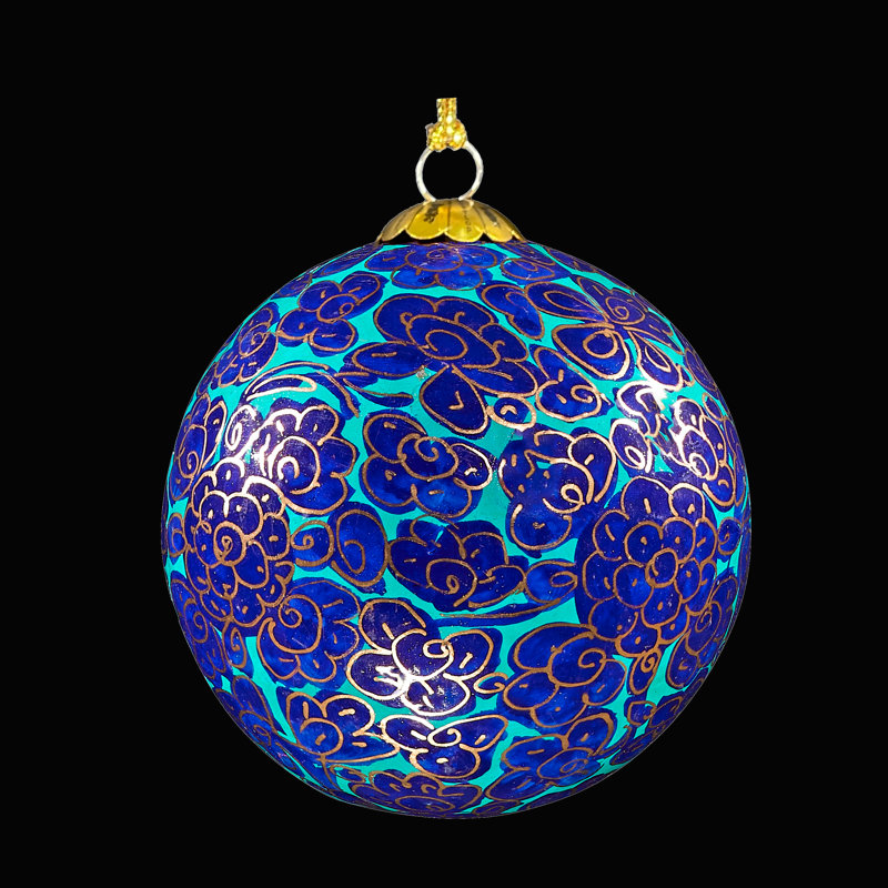 Enchanted Royal Blue Bauble