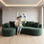 Upholstered 72.45 " Fabric Sofa & Chaise