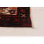 Tapis rouge Melis Vintage 5 pi 0 po x 6 pi 9 po