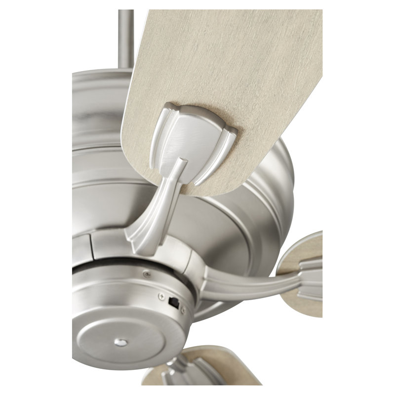 Artois 60'' Ceiling Fan, Satin Nickel