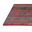 Tapis rouge/noir/bleu zone contemporaine-457602560