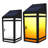 Alonie Outdoor Solar LED Wall Lantern-1116860510-1116860511