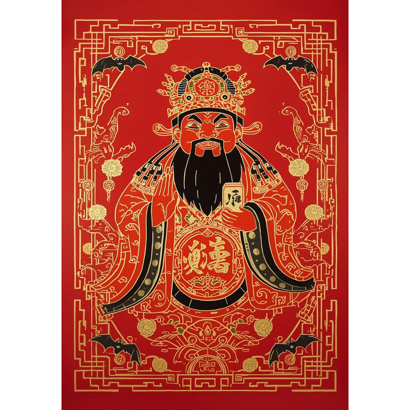 Red Fortune Deity