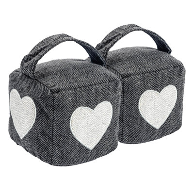 Nicola Spring - Herringbone Door Stops