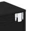46cm W Manufactured Wood Bedside Table-1355527329
