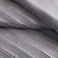 Édredon pour grand lit 7 pièces en gris - motif diagonal, ensemble de literie de luxe, rembourrage toutes saisons, motif élégant moderne standard 100, accessoires assortis, design-128835975