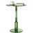 Acrylic Side Table, End Table With Round Top Solid Post, Pedestal Table For Living Room, Bedroom, Balcony, Easy Assembly (17.7“×17.7”×23.6“ In)-648650117