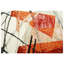 High-Quality Hand-Knotted Red/Black/Gray Area Rug-69961527-124928897
