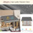 AECOJOY Manual Retraction Slope Patio Awning-96123778-110916808-60225509