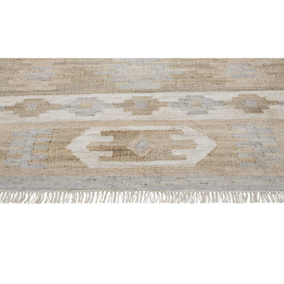 Flatweave Jute Hizri Rug