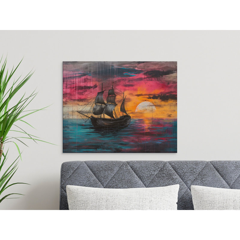 Wrapped Canvas Print Set, 60.96 cm H x 91.44 cm W