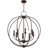 Monona 8 - Light Dimmable Globe Chandelier-20243988