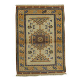 Wool Southwestern Area Rug