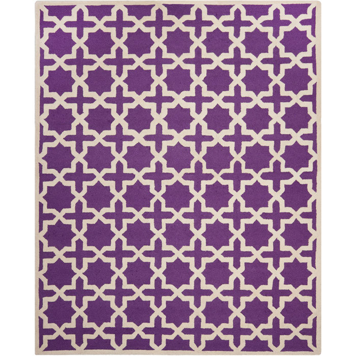 Igna Hand Tufted Wool Geometric Rug