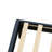 Bedframe With LED Bedside Induction Light, Wrapped In Linen, Bedside Atmosphere Light, Anti Slip And Noise Free, Easy To Assemble-110842483-110842493