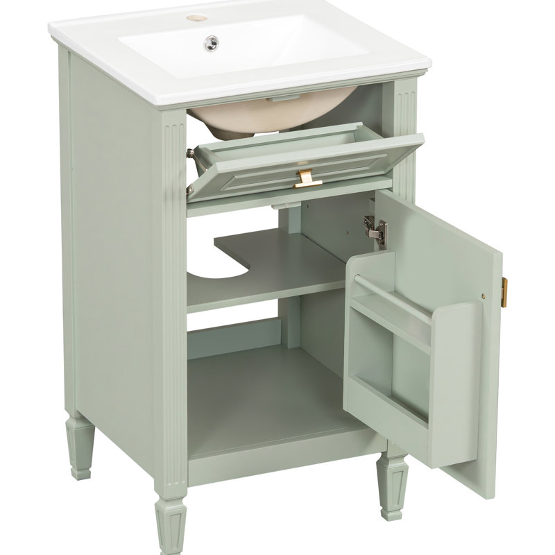Freestanding Standard With Top