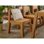 Belisma Patio Dining Side Chair with Cushion