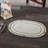 Pumpkin Bounty Oval Placemat Stencil-98997576