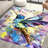 Large Printed Rug with Pile Soft Type and Intricate Floral Design for a Touch of Elegance in Living Room Spaces-1975550333