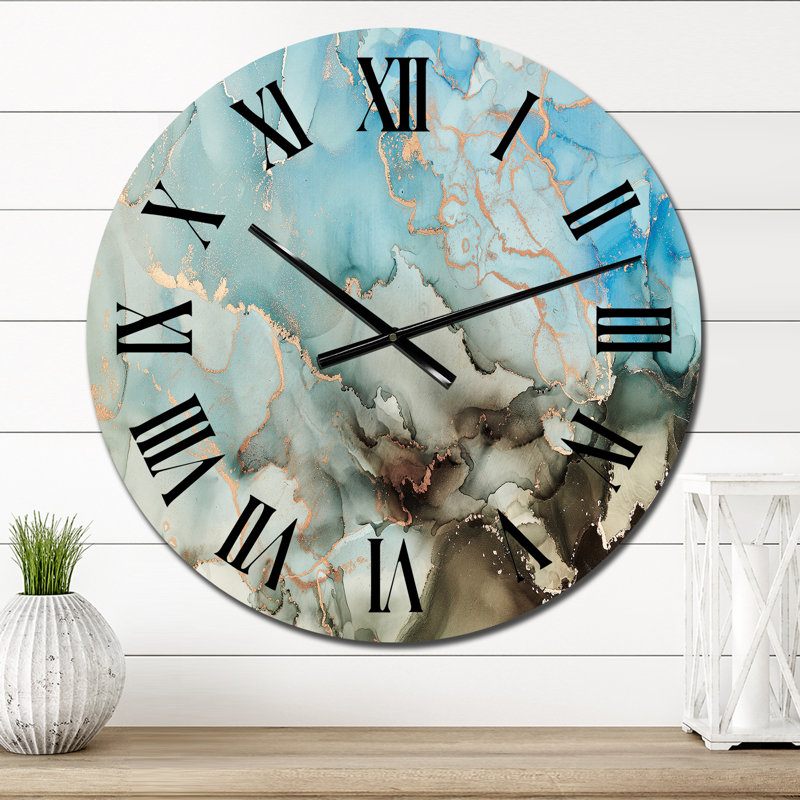 Horloge murale surdimensionnée, Petit