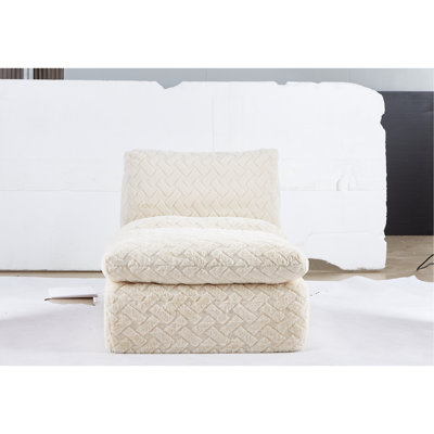 Fauteuil pivotant avec compression totale, tissu haut de gamme, courbe ergonomique, 103,5 cm de large, assise enveloppante et chaleureuse, velours côtelé blanc style cheminée, 85,5 cm de profondeur, confort optimal pour les jeux
