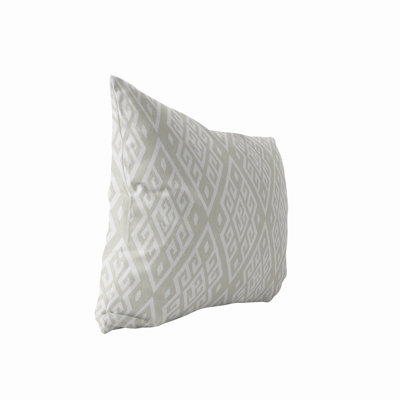 Athana Geometric Outdoor Lumbar Pillow