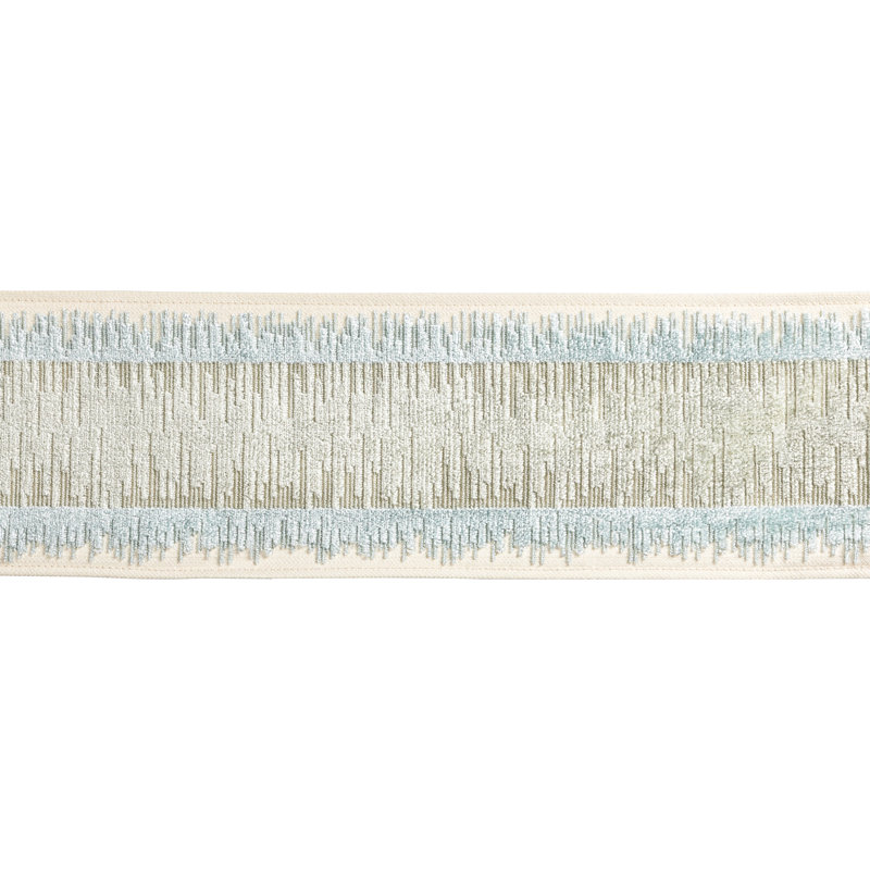 Treillis Passementerie II Bromo Trim, Seafoam
