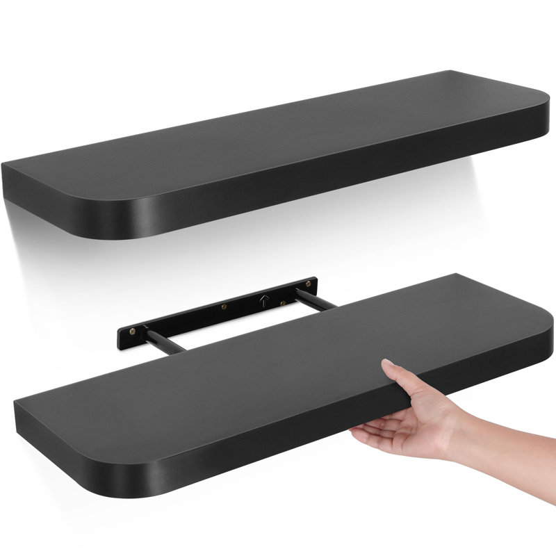 Babrak Wood Floating Shelf