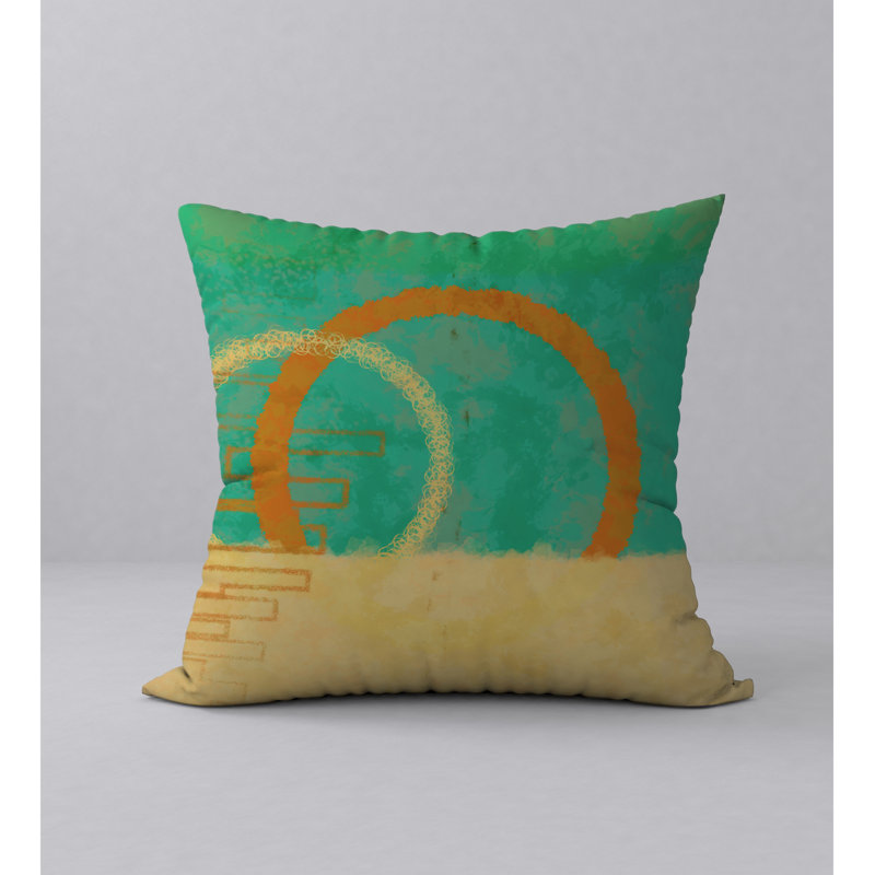Nouvelle housse de coussin carrée et insert, H 20 po x l 20 po
