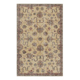 One-of-a-Kind Rectangle 5' X 7'10" Hand Knotted Area Rug