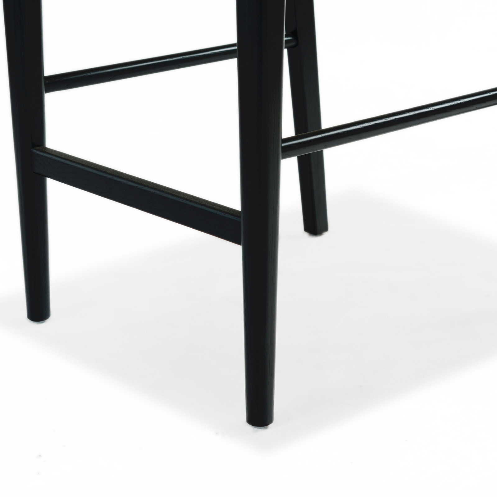 Cresson " Bar Stool, Black, Counter Stool (26.2” Seat Height)